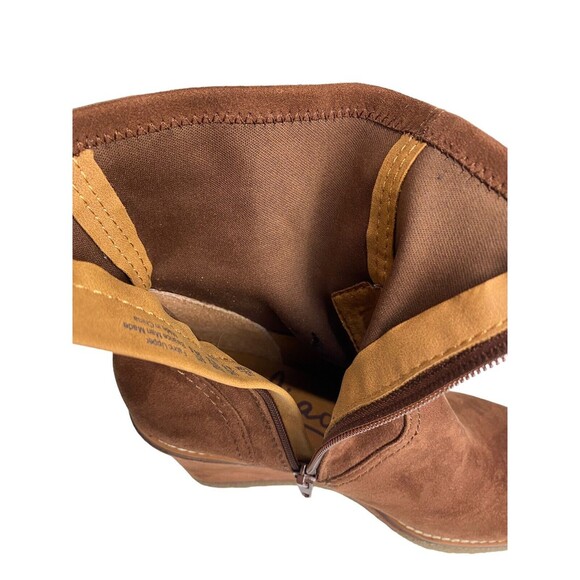 Zodiac Ilana Booties Ankle Boots Shoes Womens Size US 9.5 EU 39.5 Brown - Picture 11 of 16